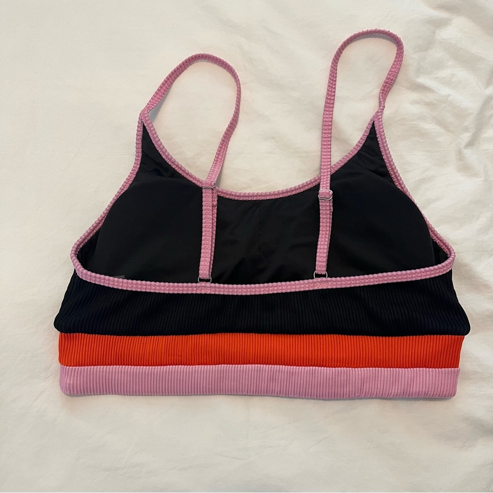 Colorblock Bikini Top - Picture 2 of 3